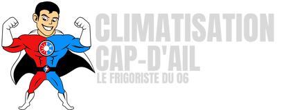 logo climatisation cap d ail